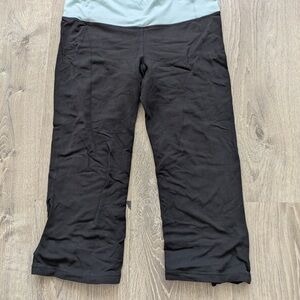 Lululemon Capri Leggings size 10